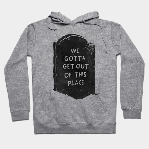 Dead End Hoodie by MidnightCoffee